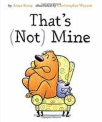 That's Not Mine [You Are Not Small]