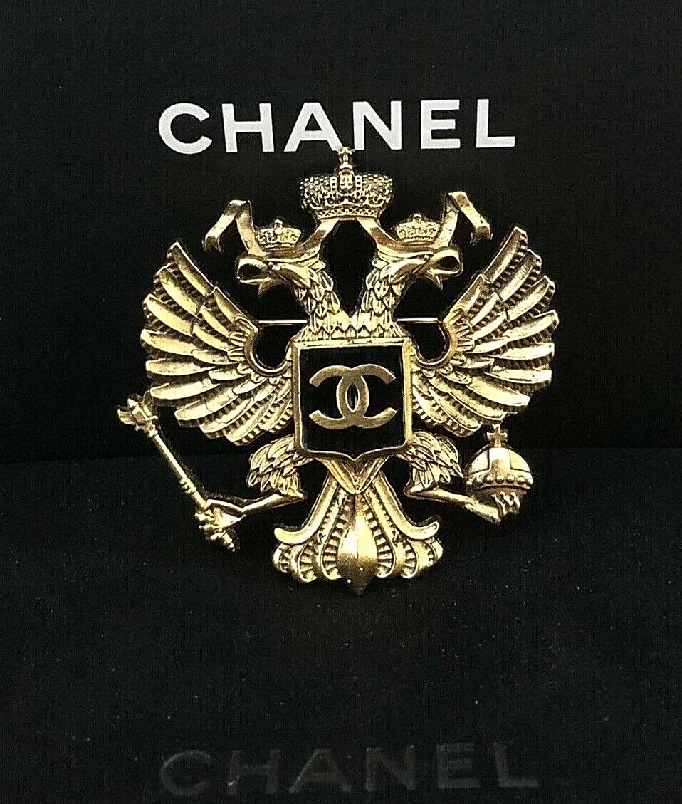 Chanel 2024 brooch ebay