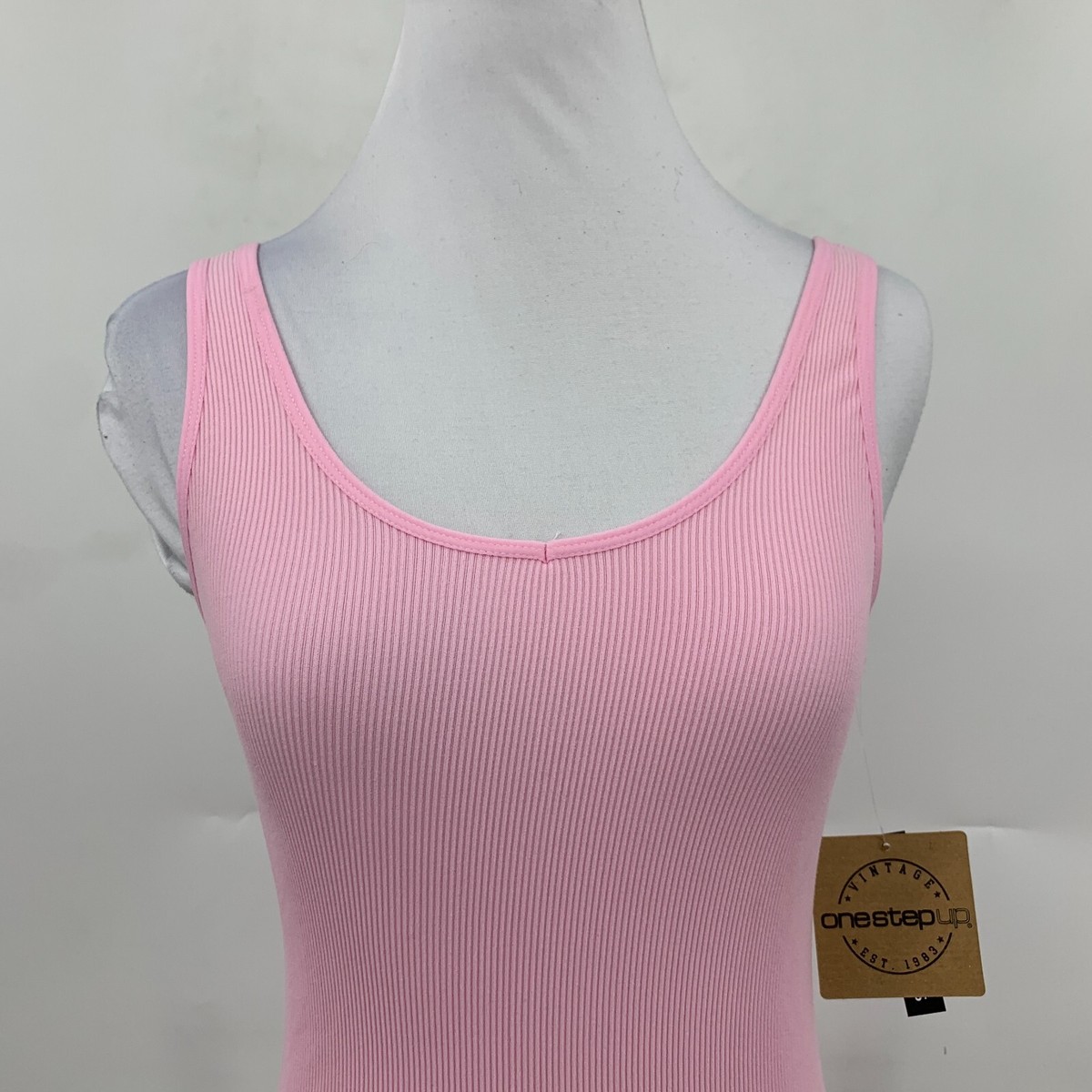 TFW49 SLEEVELESS ONEPIECE Lサイズ ピンク SLEEVELESS ONEPIECE