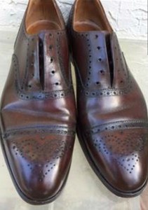 Crockett Jones Westfield Brown Calf Leather Cap Toe Shoes Made In England 10 E Ebay