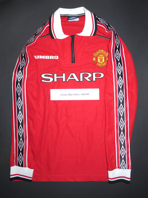 Sleeve Man United Umbro Sharp Kit 1994-96 Manchester United