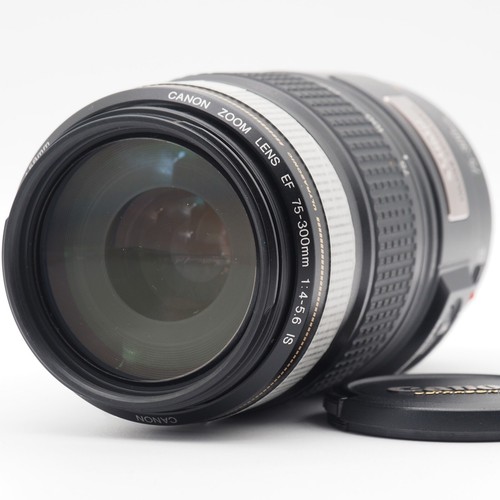 [Mint] Video Canon 75-300mm F4-5.6 IS USM AF Telephoto Zoom Lens EF Mount Japan
