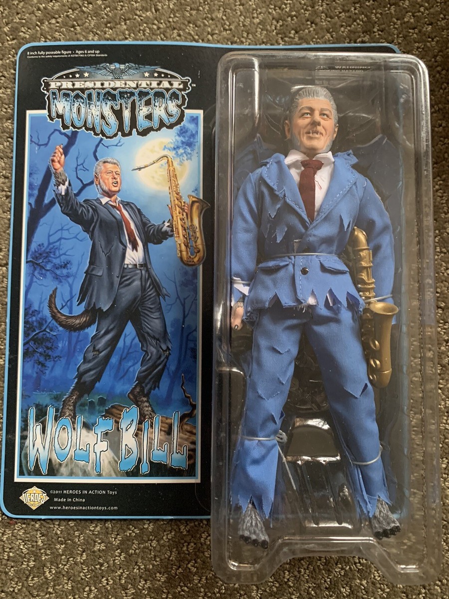 SF・ファンタジー・ホラー PRESIDENTIAL Monsters WOLF BILL Presidential Monsters Wolf Bill Figure 8