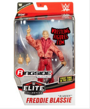 Classy Freddie Blassie - WWE Elite 77 Exclusive in hand