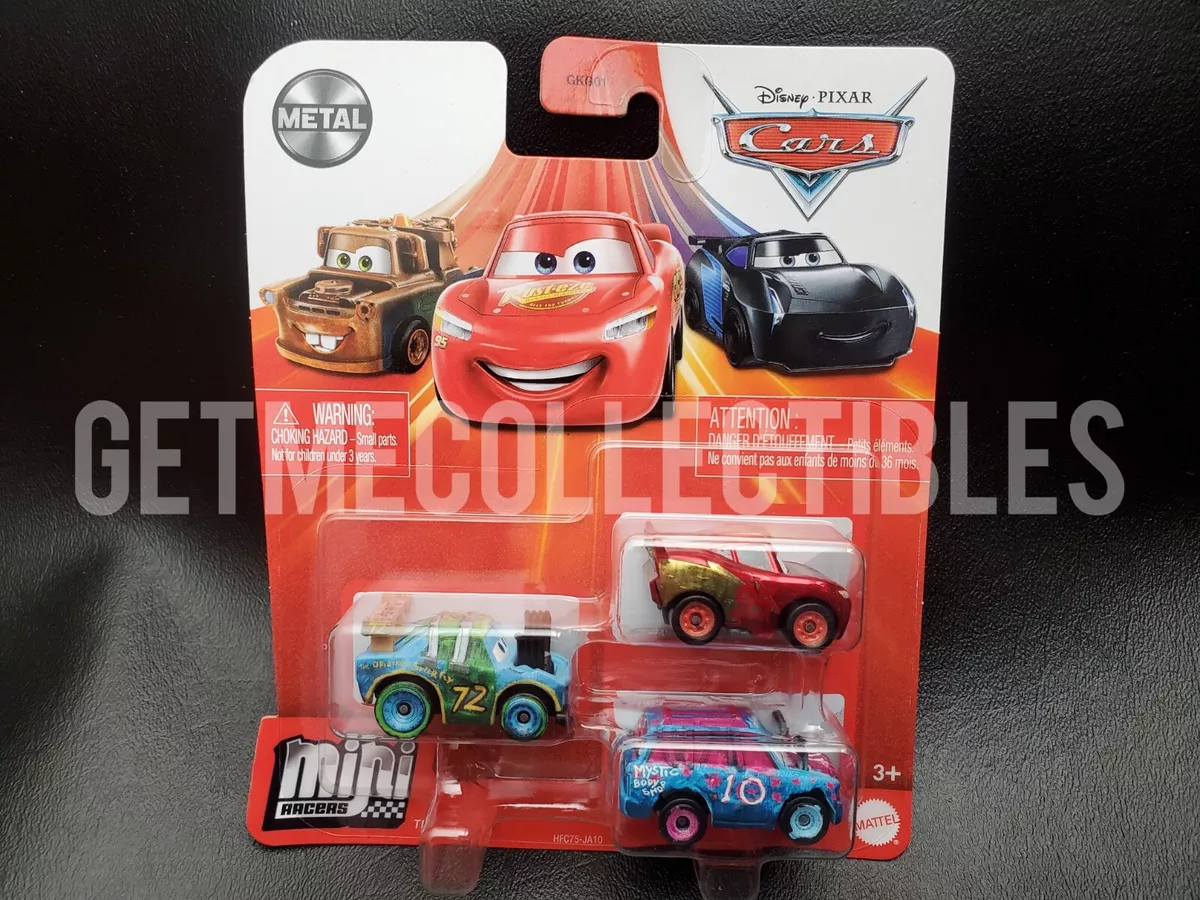 Cars mini sales racers red