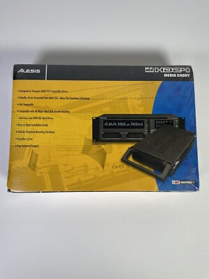 Alesis Adat Hd24 Media Caddy Plus Diamond Maxtor Hardrive NEW SEALED