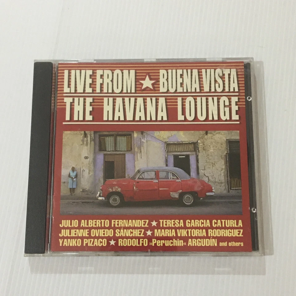 The Havana Lounge Live From Buena Vista CD Latin Afro-cuban Cubano - Image 2 of 4
