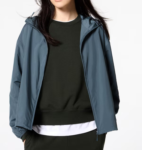 (ASK availability first) UNIQLO Pocketable UV cut parka new - Picture 7 of 10