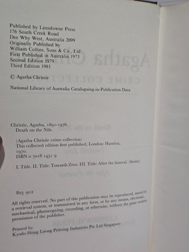 Agatha Christie Crime Collection - Choose Your Title - Bild 227 von 316