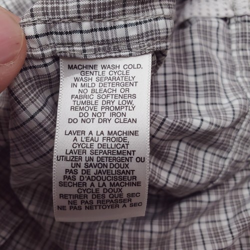 Exofficio Shirt Mens Medium Gray Performance Vented Caped Lightweight Relaxed - Picture 9 of 15