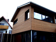 Cladding  ThermoWood Rainscreen TIGA 26x68mm / External Cladding / Lunawood