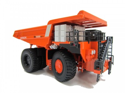 New! Hitachi Rigid Dump Track EH5000AC3 1/87 Orange f/s from Japan