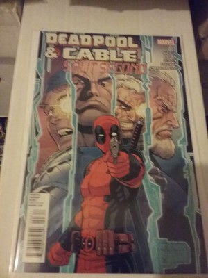 Deadpool und Kabel Split Second (2015) #3 Veröffentlicht April 2016 von Marvel.
