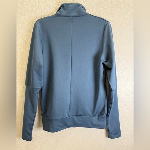 Nike Dri-Fit Golf Jacket Size Small Blue/Green Pockets Tour Performance - Picture 5 of 6