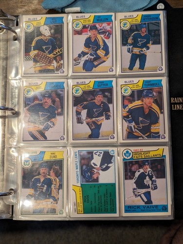 1983 OPC Hockey Cards - Pick Your Card - Picture 380 of 497
