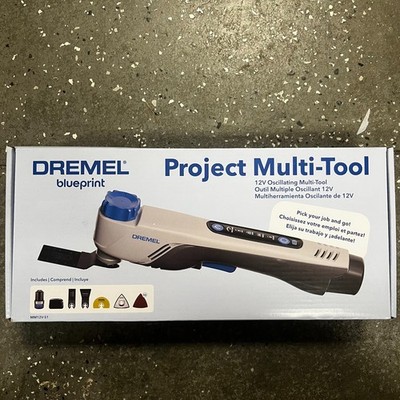 Dremel Blueprint (MM12V-S1) Project 12V Oscillating Multi-Tool