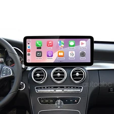 12.3"Apple Carplay Android Auto Upgrade Kit for Mercedes C Class W204 NTG5.0