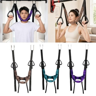 Hals-Nacken-Traktionsgerät ergonomisch verstellbar Hals-Stretchgürtel