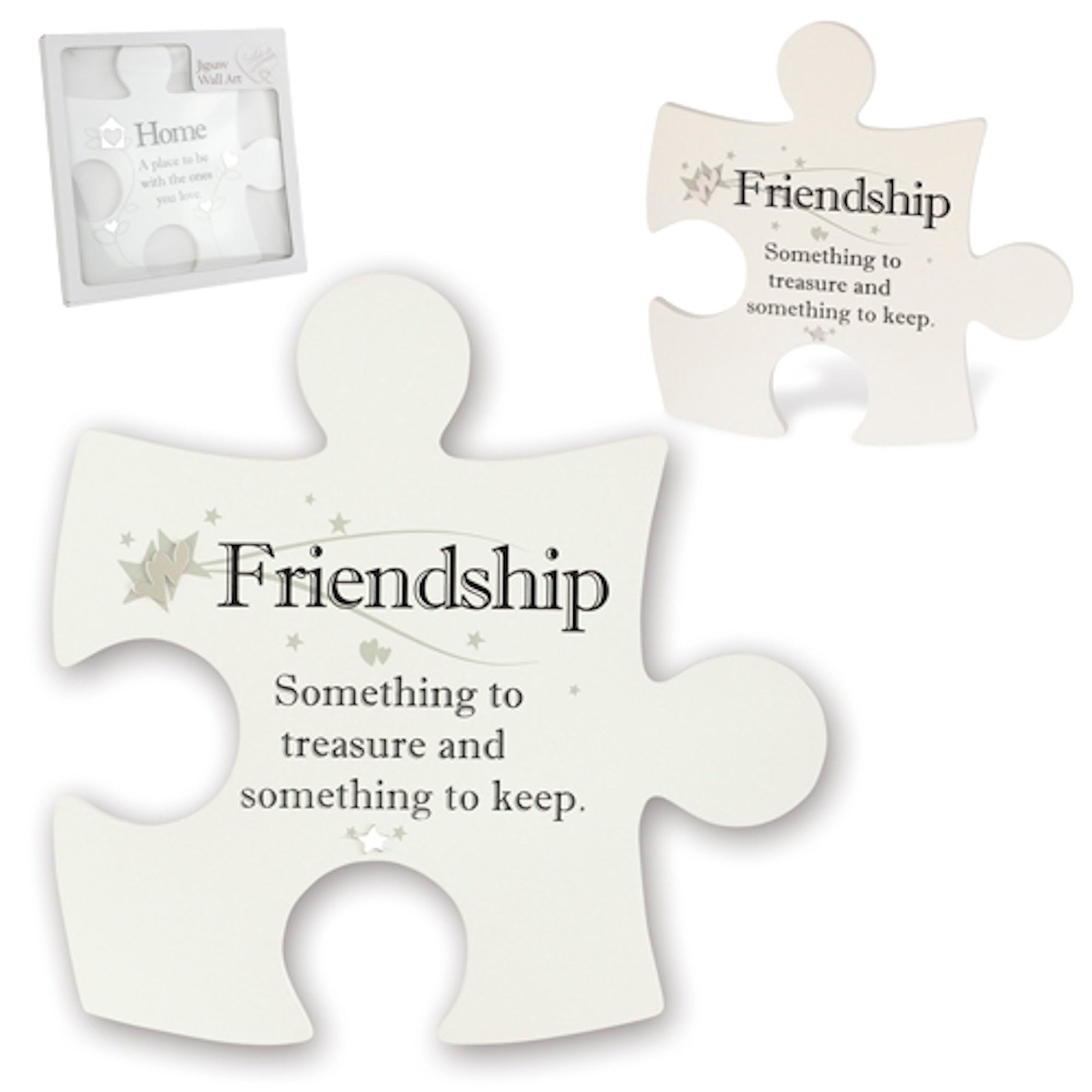 Said with Sentiment Jigsaw Wall Art - Friendship