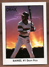 2011 TRISTAR Obak #63 Harold Baines - BB