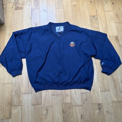 Vintage New York Islanders Pullover Jacke Pulli Oberteil Herren Gr. XL Baggy Fit