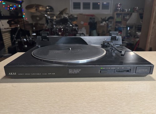 Akai AP-A1 Semi Automatic TurnTable -TESTED- 33/45 Japan Tourne-Disque