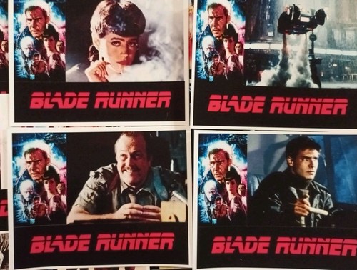 Blade Runner 1982. 12 Unofficial Matt Finish 6x4ins Lobby Cards. New. S2. - Picture 2 of 4