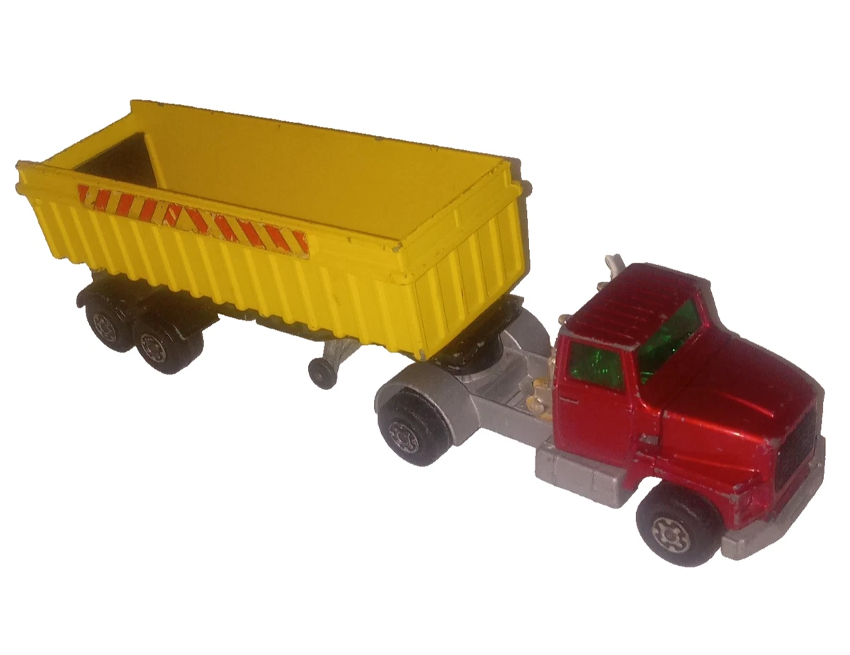 Matchbox Superkings Ford Red Vintage Manufacture Diecast Cars