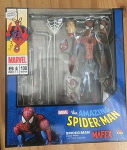 Mafex Spiderman Comic Paint | eBay