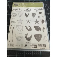 Stampin Up Bunch Of Blossoms Clear Stamps Unmounted Compl Set Of 26