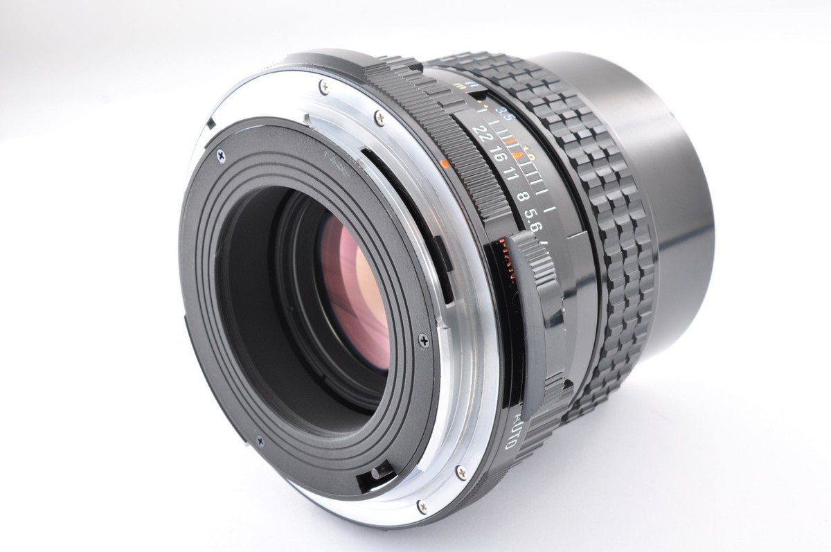 Late Model Pentax 67 SMC 105mm f2.4 Lens For 6x7 67 II From JAPAN Late Model Pentax 67 SMC 105mm f2.4 Lens For 6x7 67 II From JAPAN