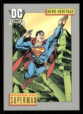 1992 Impel DC Cosmic 18 Superman