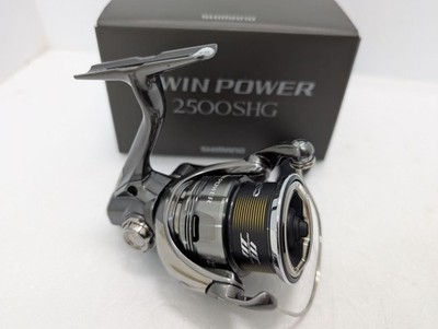 SHIMANO Spinning Reel 24 TWIN POWER 2500SHG Gear Ratio: 6.0 X-Protect Exc+++++