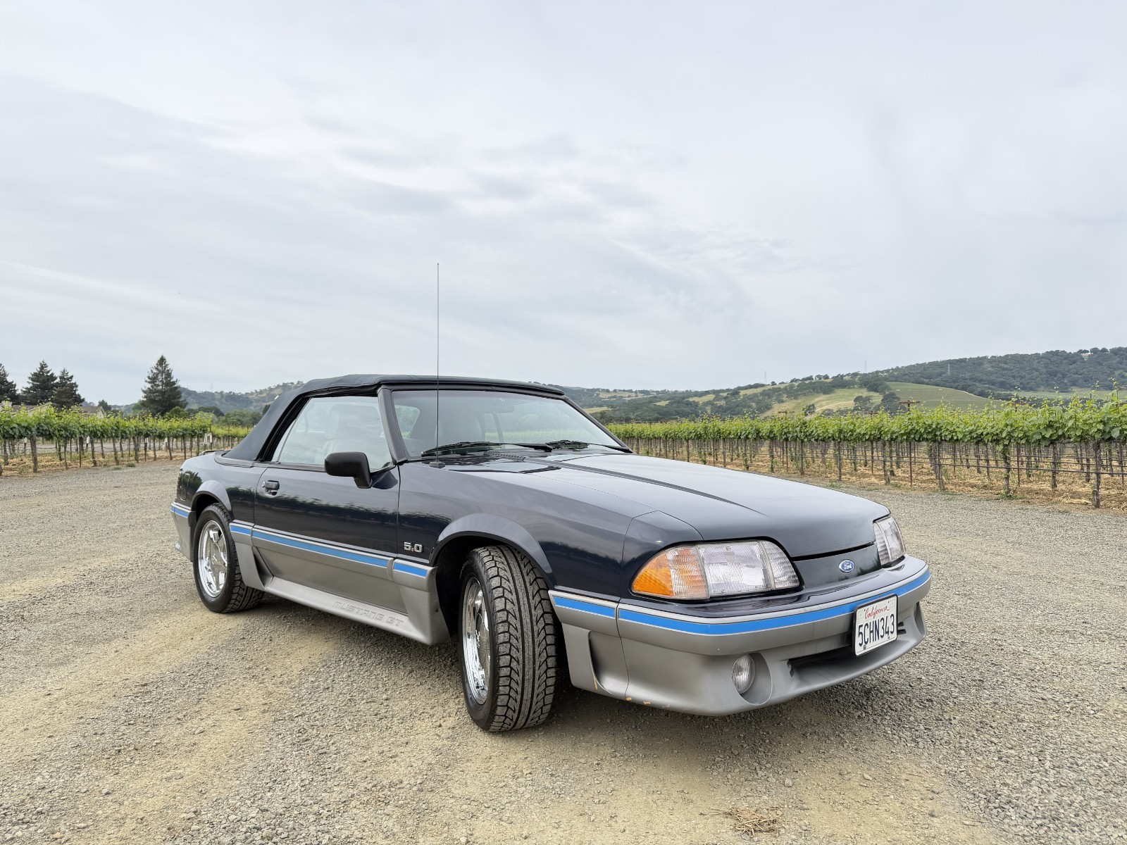 1989 Ford Mustang for sale in Fairfield California