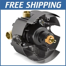 Single Lever Shower Valve Set, Anti-Scald Protection