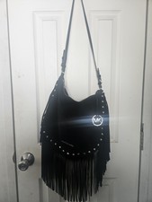 MICHAEL KORS PURSE,  ITS BEAUTIFUL BLACK WITH...