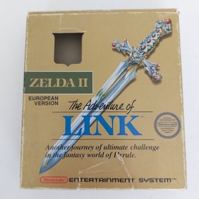 Zelda 2 Adventure of Link-Jeu Nintendo NES-Boite seule-European Version EEC Mini