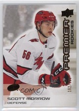 2024-25 Upper Deck Premier Rookies 162/399 Scott Morrow #115 ki6