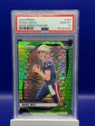 2024 Prizm Drake Maye Neon Green Pulsar RC PSA 10 Patriots #329