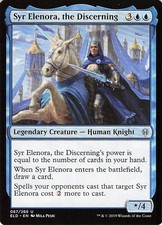 Syr Elenora, the Discerning 67 -Throne of Eldraine - NM