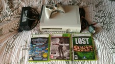 Xbox 360 60gb None HDMi Console Bundle.