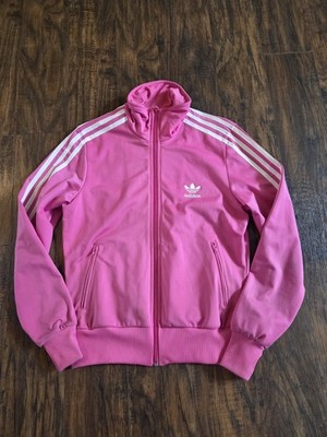 トップス 00s OLD adidas track jacket Y2K archive Vintage 2000s Adidas Trefoil Track Jacket Pink Full Zip Y2K