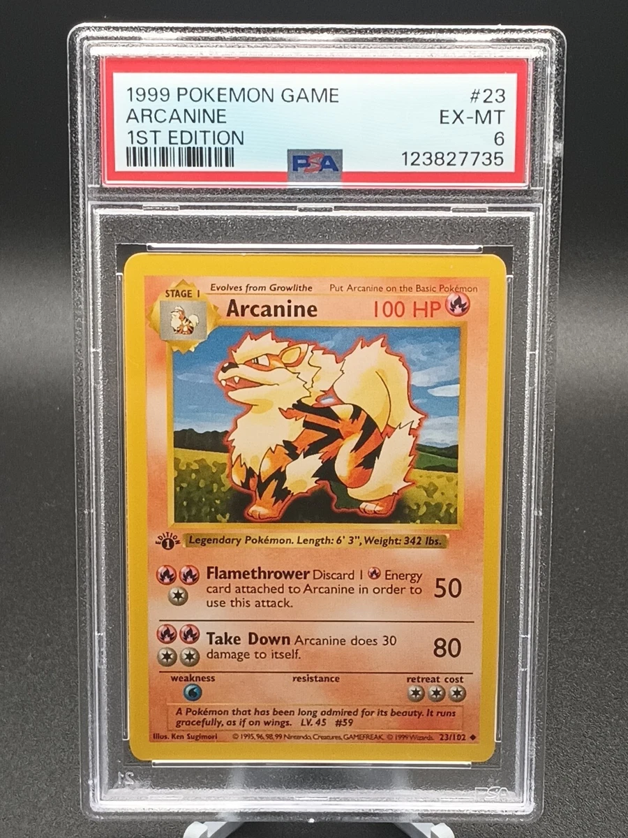Pokémon TCG Professional Sports Authenticator (PSA) Individual