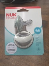 NUK Orthodontic Pacifiers, 0-6 Months, 2 Pack