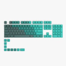 NEW Glorious GPBT Sublimated Mechanical Keyboard Keycaps Rainforest 114-Keys