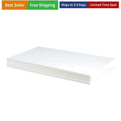 100-Pack Fryer Filter Paper Replaces Frymaster 803-0445 - Replacement Deep Fr...