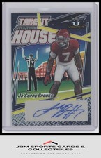 2022 Valiant #TH-JCB Ja'Corey Brooks Take it to the House Autos Navy Blue #/20