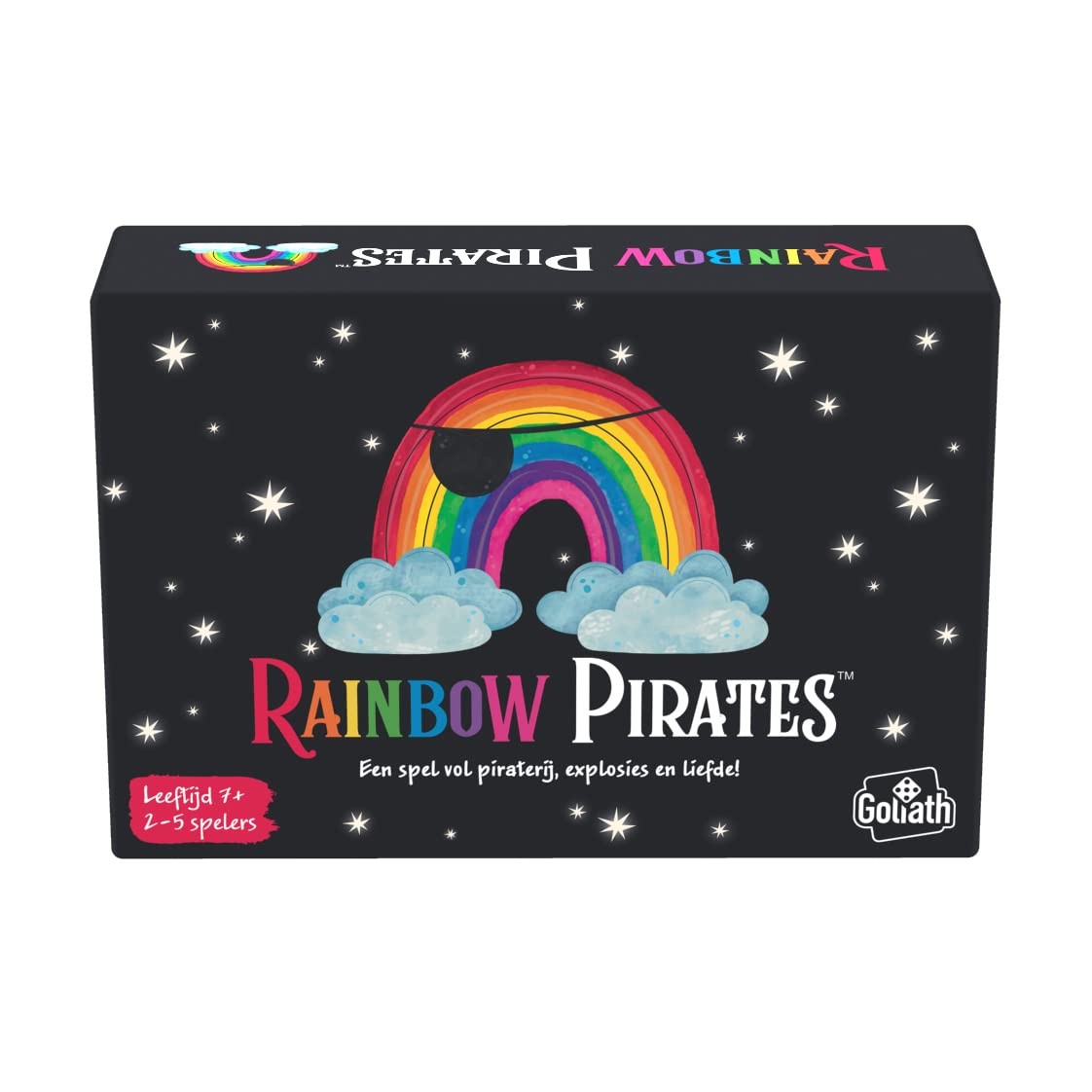 Goliath Rainbow Pirates Familiespel voor Kinderen Vanaf 7 Jaar Kleurrijk Kaart 5690₽