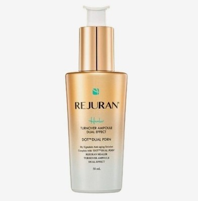 REJURAN Healer Turnover Ampoule Dual Effect 50ml Anti-Aging Serum (+ FREE Mask)