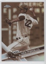 2017 Topps Chrome Sepia Refractor Rick Porcello #84 z5b